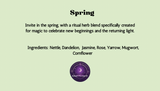 Spring Spell Blend