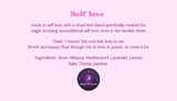 Self Love Spell Blend