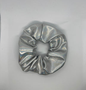 Luxe holographic Satin Scrunchie