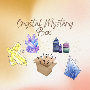 Crystal mystery Box