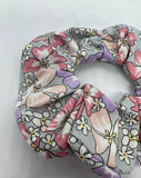 Flower Garden Luxe Scrunchie