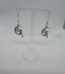 Fairy Moon Earrings