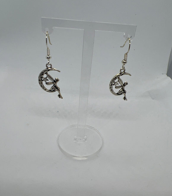 Fairy Moon Earrings