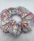 Flower Garden Luxe Scrunchie