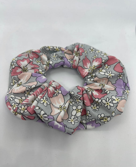 Flower Garden Luxe Scrunchie