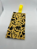 Wizard Inspired Fabric Bookmarks