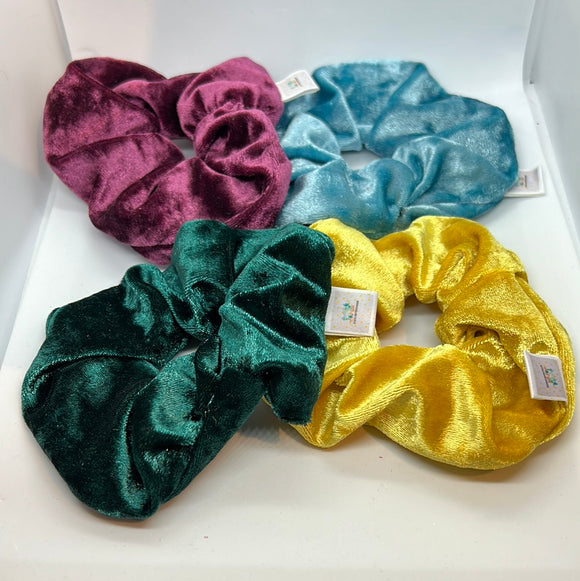 Luxe Velvet Scrunchies