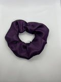 Luxe Cadbury Satin Scrunchie