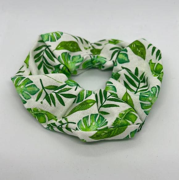 Leaf luxe Scrunchie