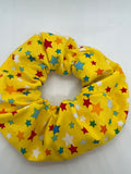 Yellow Star luxe Scrunchie