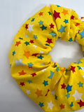 Yellow Star luxe Scrunchie