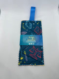 Wizard Inspired Fabric Bookmarks 2