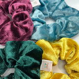 Luxe Velvet Scrunchies