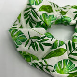 Leaf luxe Scrunchie