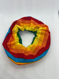 Rainbow luxe Scrunchie