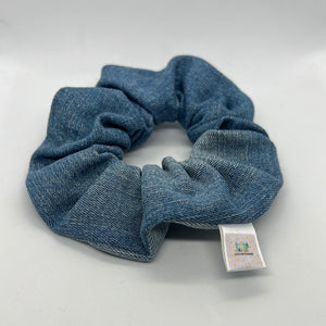 Luxe Denim Scrunchies