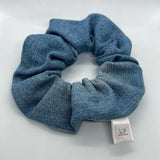 Luxe Denim Scrunchies