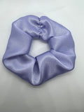 Luxe Lilac Satin Scrunchie