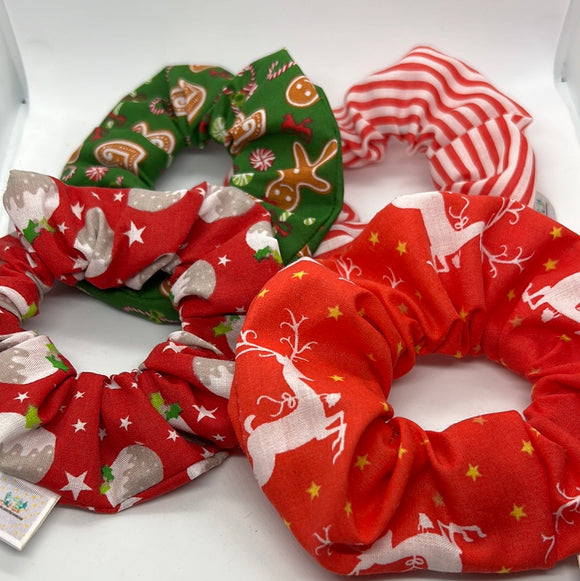 Christmas Scrunchies