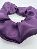 Luxe Cadbury Satin Scrunchie