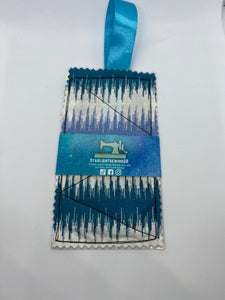 Ocean Fabric Bookmarks