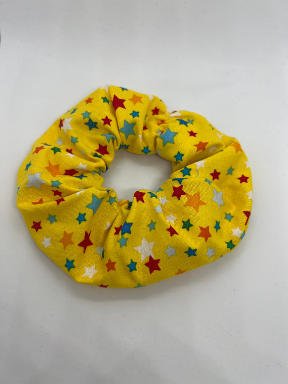 Yellow Star luxe Scrunchie