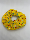 Yellow Star luxe Scrunchie