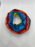 Rainbow luxe Scrunchie