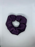 Luxe Cadbury Satin Scrunchie