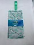 Ocean Fabric Bookmarks